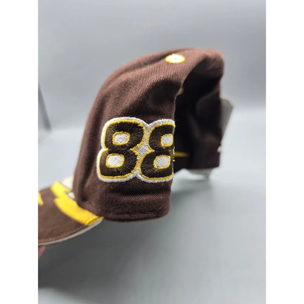 Chase Authentics NASCAR Dale Jarrett UPS 88 Brown Adjustable Hat NWT‎